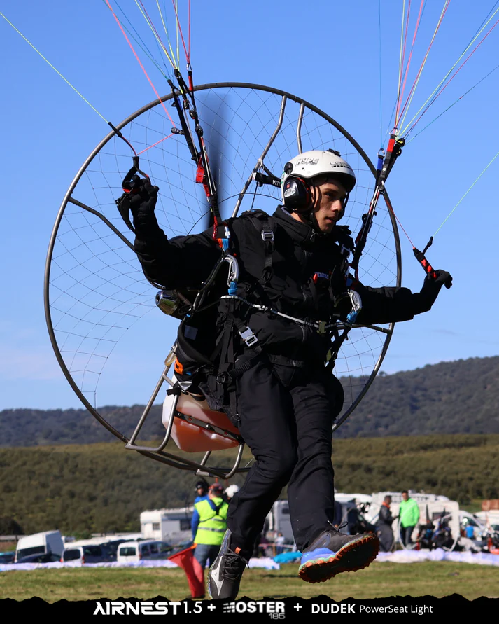 Estrutura Airnest 1.4 em voo